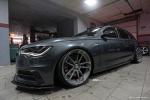 Audi A6 Avant on ADV.1 Wheels (ADV5.3 M.V2 CS) 2017 года